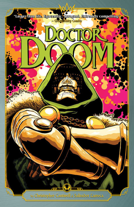 Doctor Doom By Cantwell & Larroca