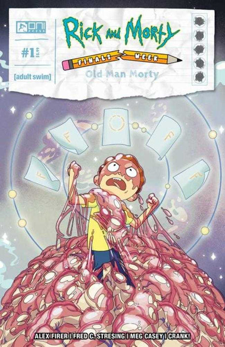 Rick And Morty Finals Week Old Man Morty #1 (One Shot) Cover B Julieta Colas Variant (Mature)