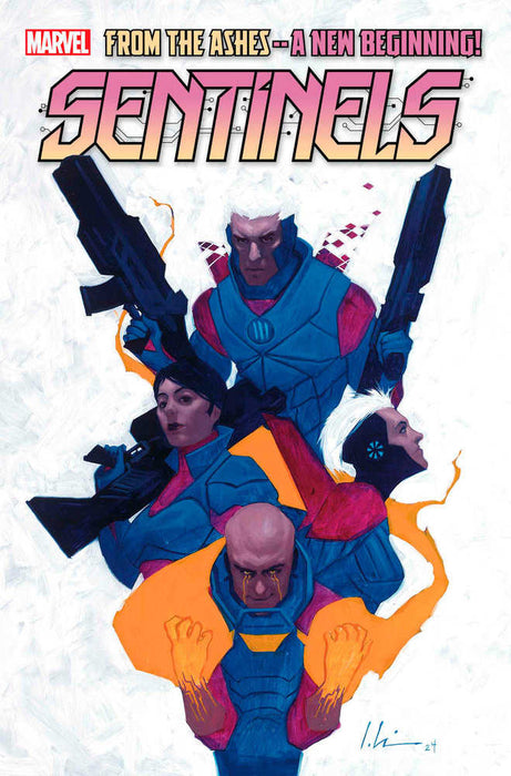 Sentinels #1 Jeremy Wilson Variant