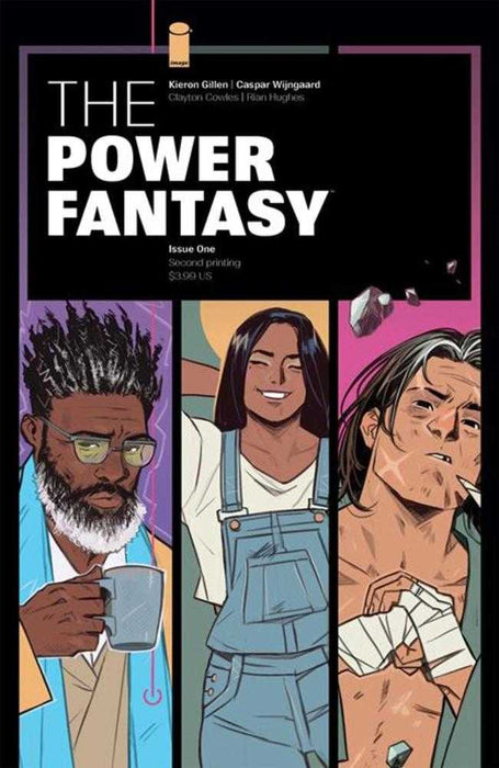 Power Fantasy #1 2nd Print Cover A Caspar Wijngaard