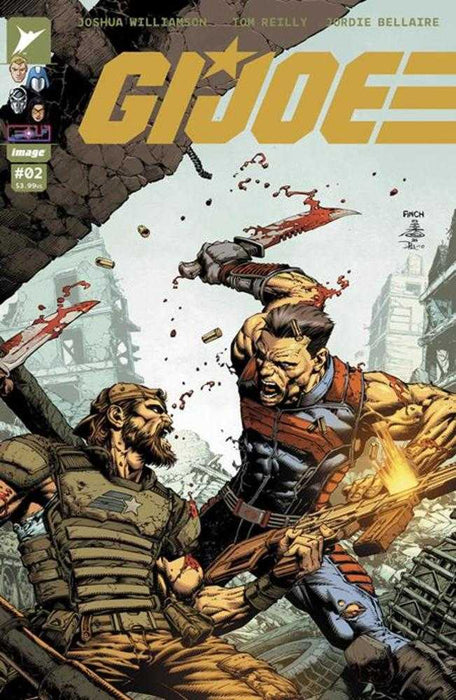 G.I. Joe #2 Cover B David Finch & Danny Miki Variant