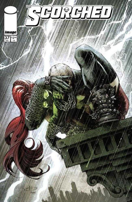 Spawn Scorched #37 Cover B Daniel Henriques Variant
