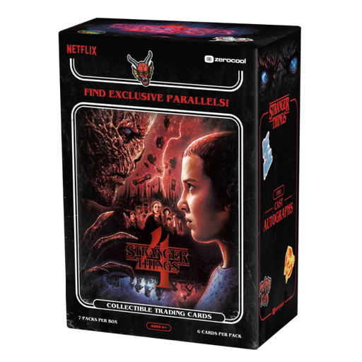 2023 Topps Stranger Things Season 4 Value Box