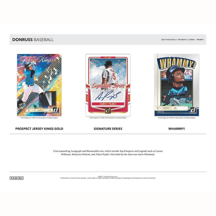 2024 Donruss Baseball Hobby Box