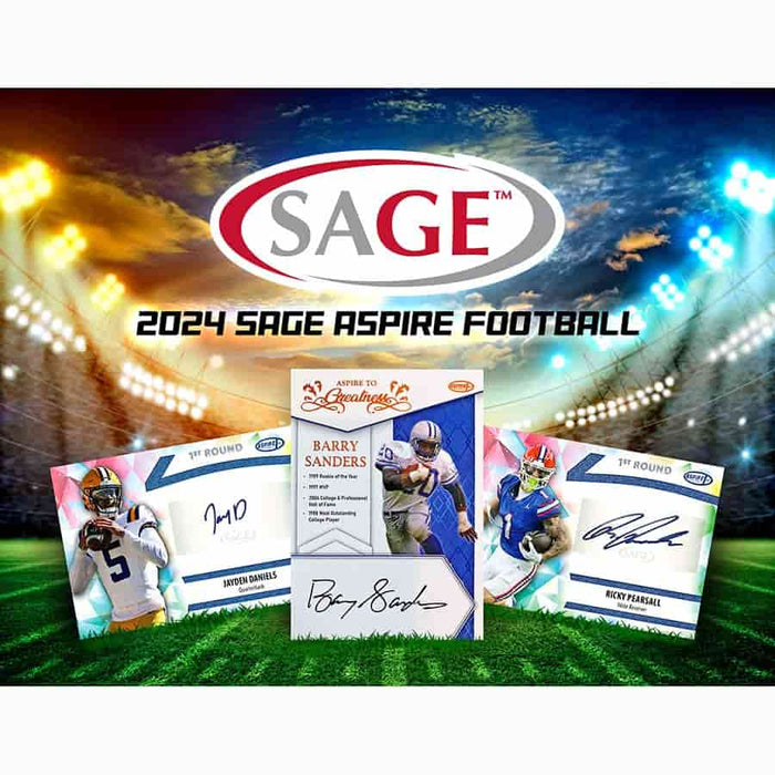 2024 Sage Aspire Football Hobby Box