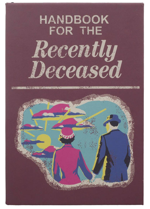 Beetlejuice Handbook For Recently Deceased Journal