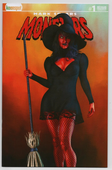 Mark Spears Monsters #1 (9.8) 2025 C2E2 Witch Variant