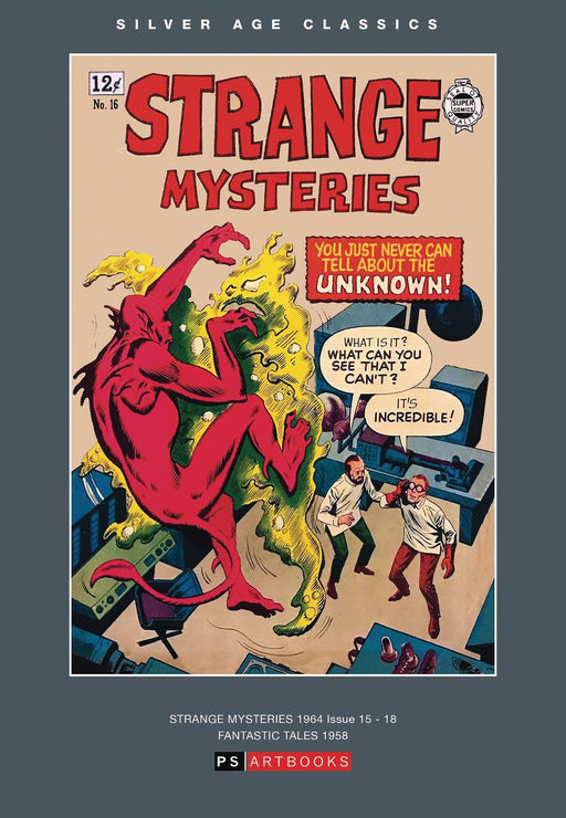 Sliver Age Classics Strange Mysteries Vol 2