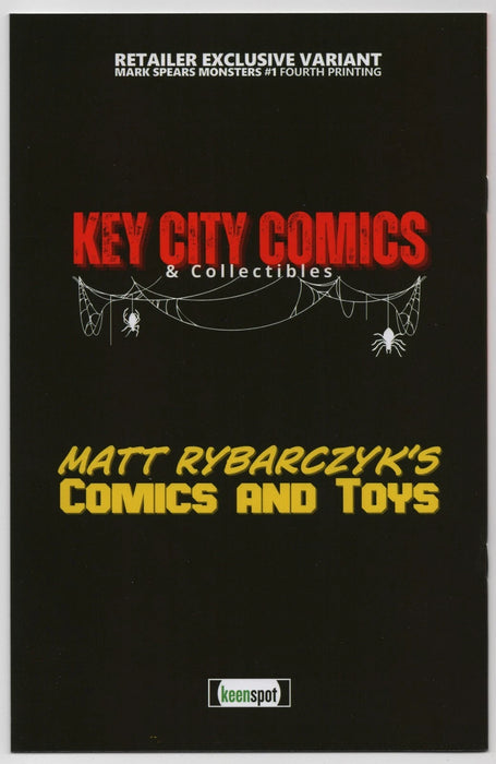 Mark Spears Monsters #1 (9.8) 2025 C2E2 Witch Variant