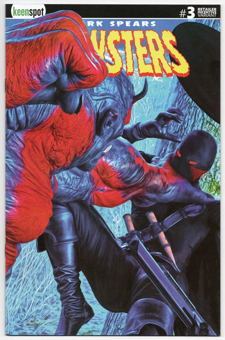 Mark Spears Monsters #3 
