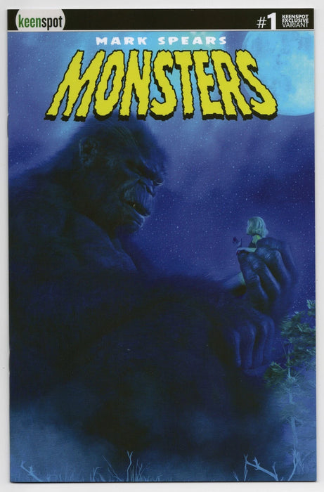 Mark Spears Monsters #1