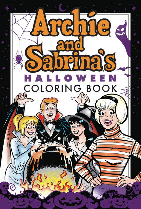 Archie And Sabrina's Halloween Coloring Book