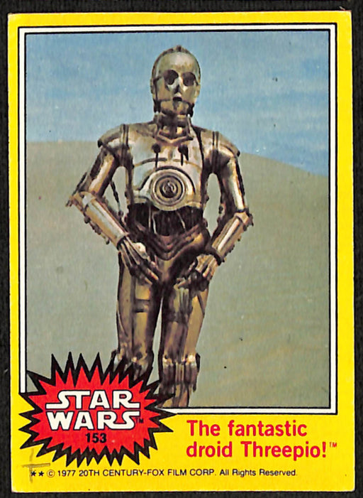 The Fantastic Droid Threepio! #153