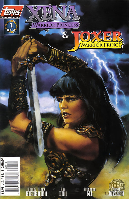 Xena: Warrior Princess and Joxer - Warrior Prince #1
