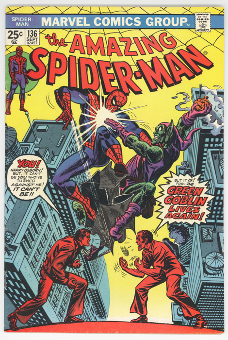 Amazing Spider-Man #136