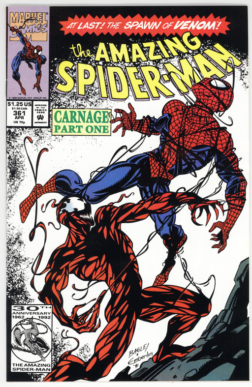 Amazing Spider-Man #361
