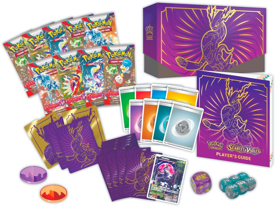 Pokémon TCG: Scarlet & Violet: Elite Trainer Box