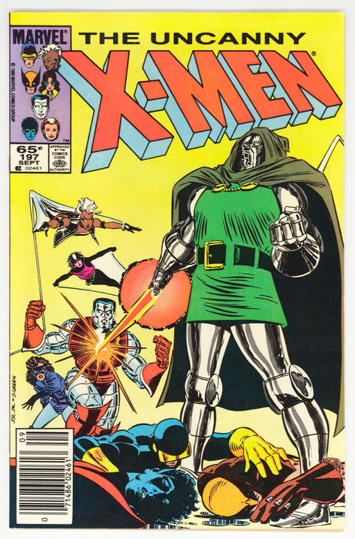 X-Men #197