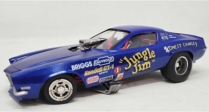 1/25 Atlantis Models 1971 Jungle Jim Camaro Funny Car