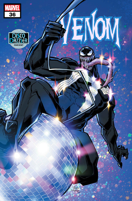 Venom #36 Rickie Yagawa Disco Dazzler Variant