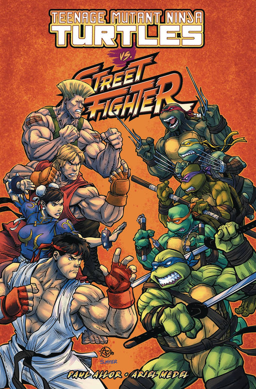 TMNT Vs Street Fighter