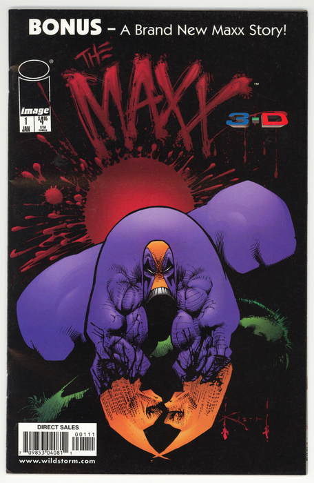 The Maxx 3-D #1