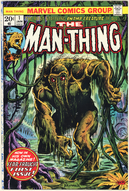 Man-Thing #1