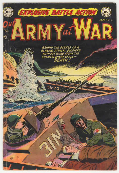 Our Army At War #6
