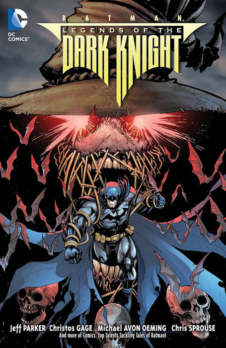 Batman: Legends of The Dark Knight Vol 02