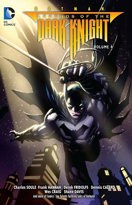 Batman: Legends of The Dark Knight Vol 04