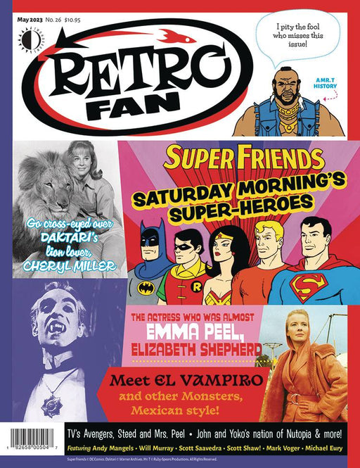 Retrofan Magazine #26