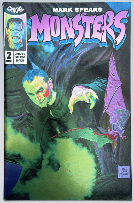 Mark Spears Monsters: Kickstarter #2 (8.5) Chrome Exclusive