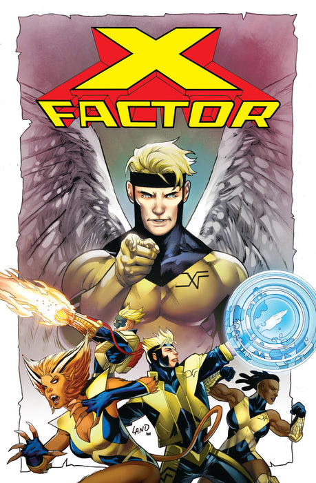 X-Factor By Mark Russell Volume. 1: Please Like And Share