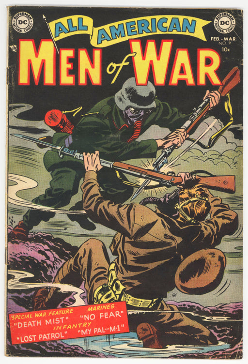 All-American Men Of War #9
