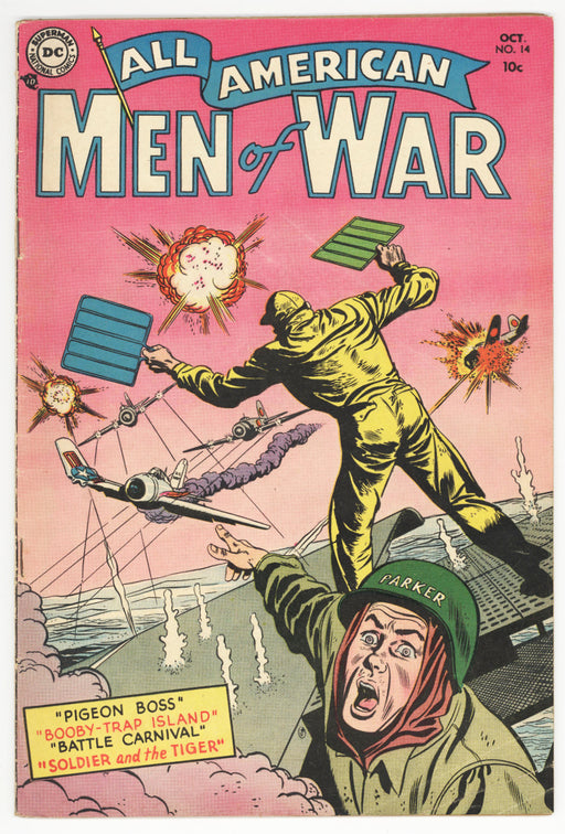 All-American Men Of War #14