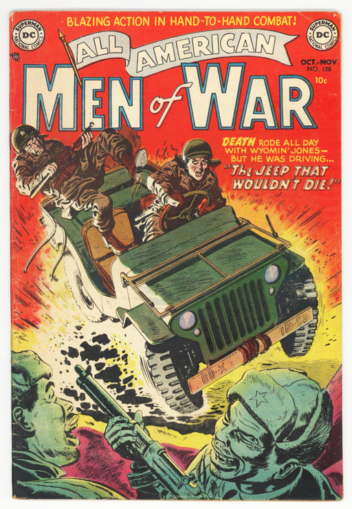 All-American Men Of War #128
