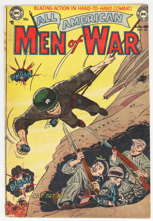All-American Men Of War #127