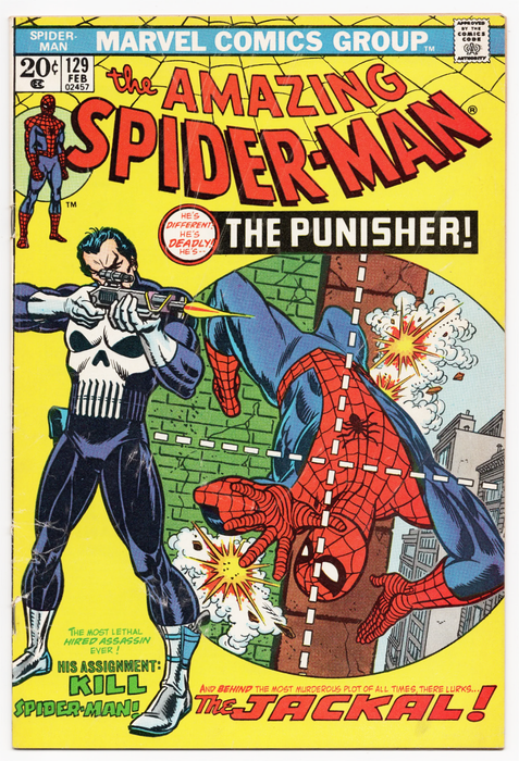 Amazing Spider-Man #129 (5.5)