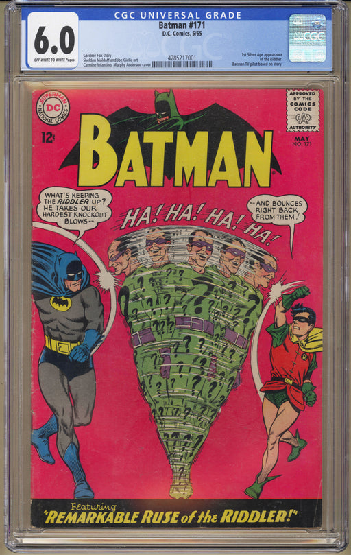 Batman #171 CGC (6.0)