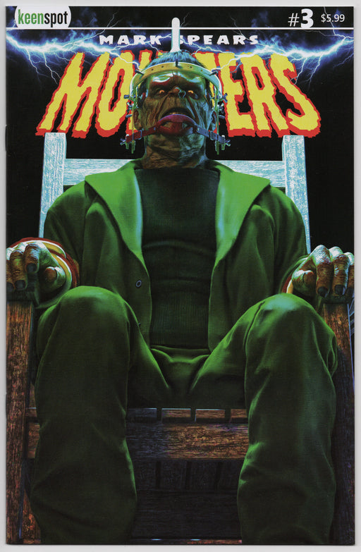 Mark Spears Monsters #3 