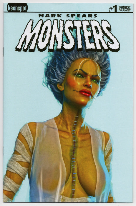 Mark Spears Monsters #1 