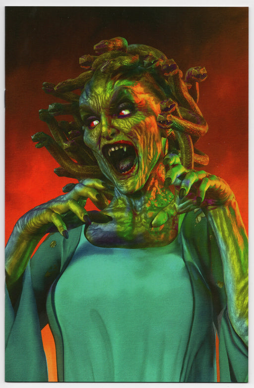 Mark Spears Monsters #1 (9.2) Medusa Virgin Limited To 400