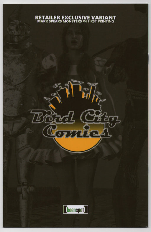 Mark Spears Monsters #4 (9.6) Limited To 450