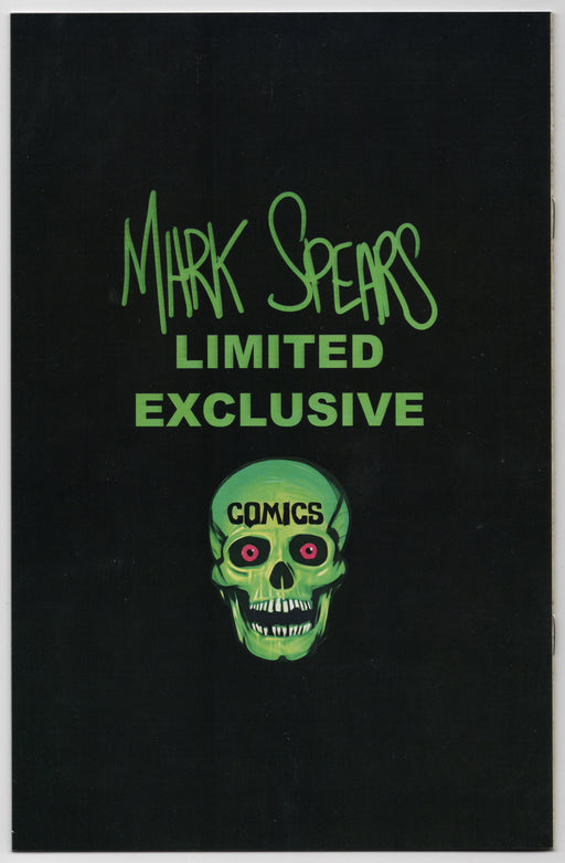 Mark Spears Monsters #4 (9.6) The Gang Limited To 200