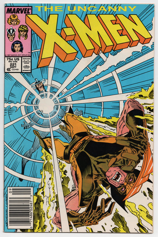 X-Men #221