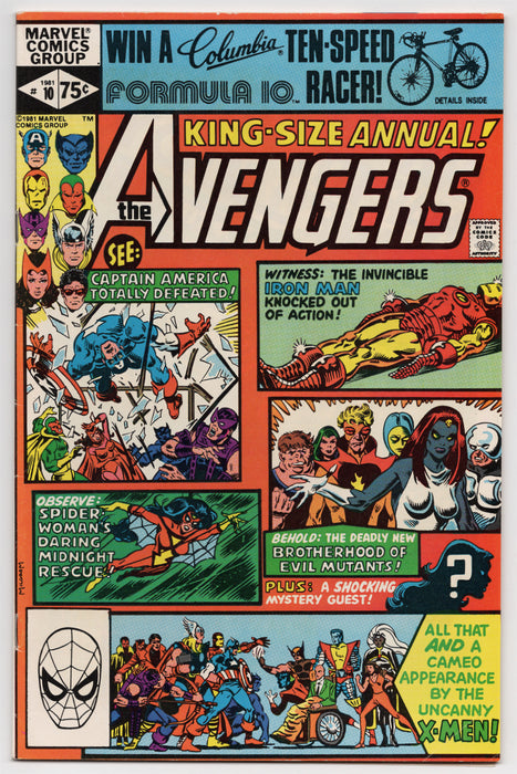 Avengers Annual #10 