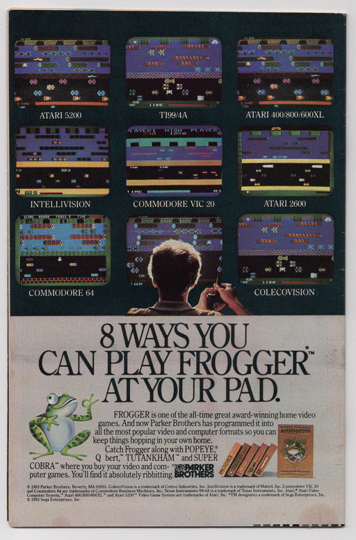 Marvel Super Heroes Secret Wars #1