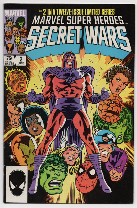 Marvel Super Heroes Secret Wars #2