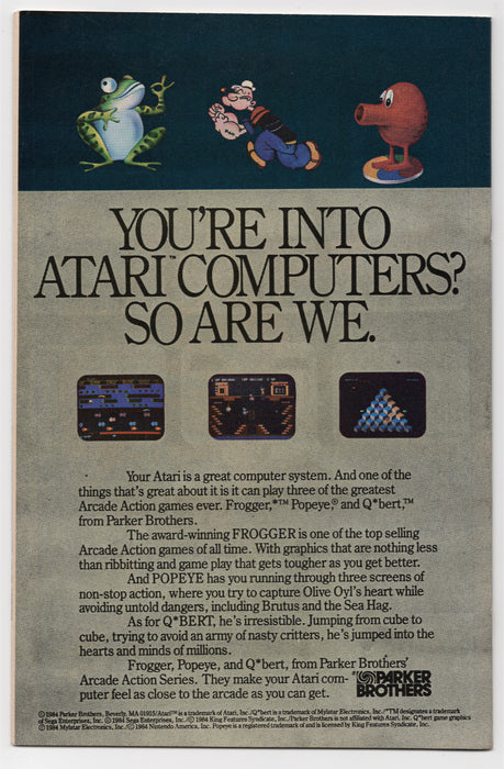 Marvel Super Heroes Secret Wars #3 
