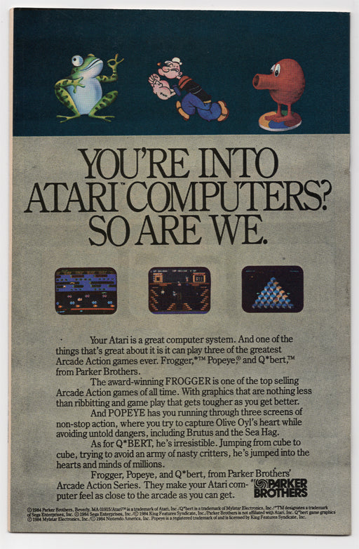 Marvel Super Heroes Secret Wars #3 
